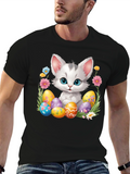 Easter Kitten T-Shirt