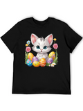 Easter Kitten T-Shirt