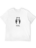 Chill Panda Graphic Tee - Relaxed Fit