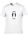Chill Panda Graphic Tee - Relaxed Fit