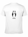 Chill Panda Graphic Tee - Relaxed Fit