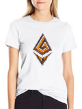 Ethereum Lava Graphic T-Shirt - Cool Crypto Style