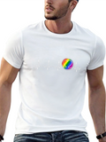 Rainbow Heartbeat Tee - Pride Love T-Shirt