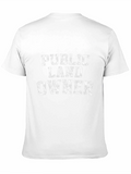 Public Land Owner Graphic Tee - Black