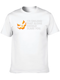 Scary Pumpkin Smile T-Shirt - Halloween Humor