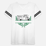 Camper in Wreath – Add Destination or Travel Quote