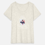 Capital T White Print