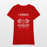 Card Player Gambling Poker