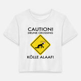 Carnival costume Kölle Alaaf Cologne Caution Drunk