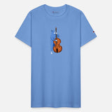 CAT PLAYING A DOUBLE BASS – BAD ASS BASS CAT