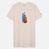 CAT PLAYING A DOUBLE BASS – BAD ASS BASS CAT