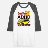 Caution! ADHD Marine Vessel Ship Yacht Boat Operat