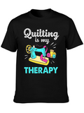 Quilting is my Therapy T-Shirt