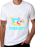 Quilting is my Therapy T-Shirt