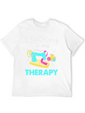 Quilting is my Therapy T-Shirt