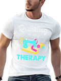 Quilting is my Therapy T-Shirt