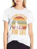 Fishing Partner For Life Graphic Tee