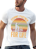 Fishing Partner For Life Graphic Tee