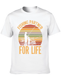 Fishing Partner For Life Graphic Tee