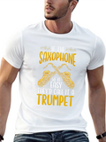Saxophone T-Shirt - If It Were Easy...