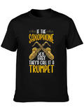 Saxophone T-Shirt - If It Were Easy...