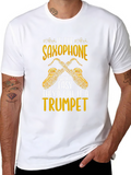 Saxophone T-Shirt - If It Were Easy...
