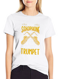 Saxophone T-Shirt - If It Were Easy...