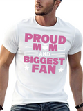 Proud Mom Biggest Fan T-Shirt