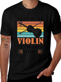 Violin Practice Shirt - Musician Tee