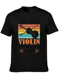 Violin Practice Shirt - Musician Tee