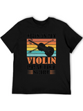 Violin Practice Shirt - Musician Tee