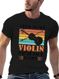 Violin Practice Shirt - Musician Tee