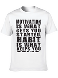 Motivation Habit T-Shirt