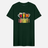 Celebrate Diversity Craft Beer Drinking T-Shirt