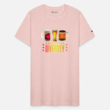 Celebrate Diversity Craft Beer Drinking T-Shirt