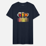 Celebrate Diversity Craft Beer Drinking T-Shirt