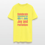 Celebrate Independence Day 4th of July