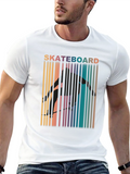 Skateboarder Retro T-Shirt - Cool Streetwear Tee