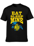 Eat Sleep Mine Bitcoin T-Shirt