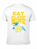 Eat Sleep Mine Bitcoin T-Shirt