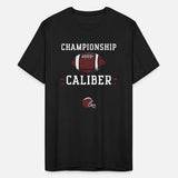 Championship caliber - Football