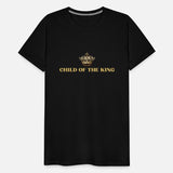 Child of the King, Christian, Crown, Gold