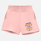 Choose Peace Not Chaos Quote Design