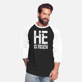 Christian Faith Jesus Christ Cross Easter He Is Ri