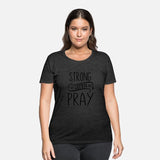 Christian Religious Strong Pray