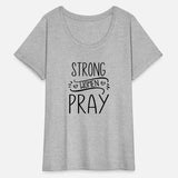 Christian Religious Strong Pray