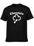 Chocolate Rain T-Shirt - Funny Foodie Tee