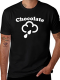 Chocolate Rain T-Shirt - Funny Foodie Tee