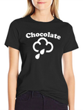 Chocolate Rain T-Shirt - Funny Foodie Tee