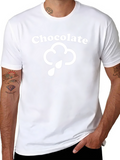 Chocolate Rain T-Shirt - Funny Foodie Tee